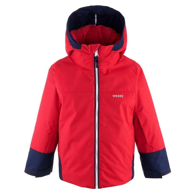 Abrigo De Esquí Y Nieve Impermeable Niños Wedze Pull'n Fit 500 4 Abrigo De Esquí Y Nieve Impermeable Niños Wedze Pull'n Fit 500 - Imagen 2