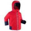 Abrigo De Esquí Y Nieve Impermeable Niños Wedze Pull'n Fit 500 -Equipo De Esquí abrigo de esqui y nieve impermeable nios wedze pulln fit 500