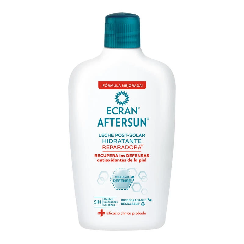 Aftersun Leche Reparadora+ 400ml 3 Aftersun Leche Reparadora+ 400ml