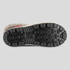 Quechua Botas De Nieve Niños Talla 30-38 Piel Impermeable SH500 Marrón -Equipo De Esquí botas de nieve nios talla 30 38 piel impermeable sh500 marron 3