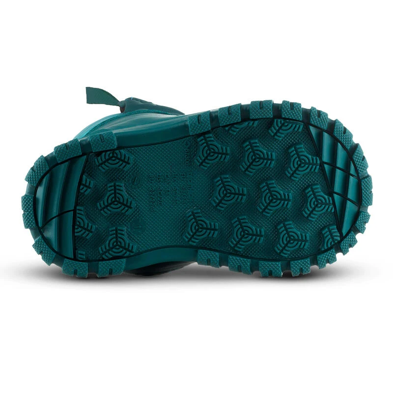 WEDZE Botas De Nieve Y Apreski Impermeables Bebé Tallas 18 A 25 Lugik Warm Turquesa 4 WEDZE Botas De Nieve Y Apreski Impermeables Bebé Tallas 18 A 25 Lugik Warm Turquesa - Imagen 2