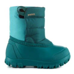 WEDZE Botas De Nieve Y Apreski Impermeables Bebé Tallas 18 A 25 Lugik Warm Turquesa 10 WEDZE Botas De Nieve Y Apreski Impermeables Bebé Tallas 18 A 25 Lugik Warm Turquesa -Equipo De Esquí botas de nieve y apreski impermeables bebe tallas 18 a 25 lugik warm turquesa 2