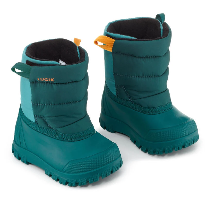 WEDZE Botas De Nieve Y Apreski Impermeables Bebé Tallas 18 A 25 Lugik Warm Turquesa 6 WEDZE Botas De Nieve Y Apreski Impermeables Bebé Tallas 18 A 25 Lugik Warm Turquesa - Imagen 4