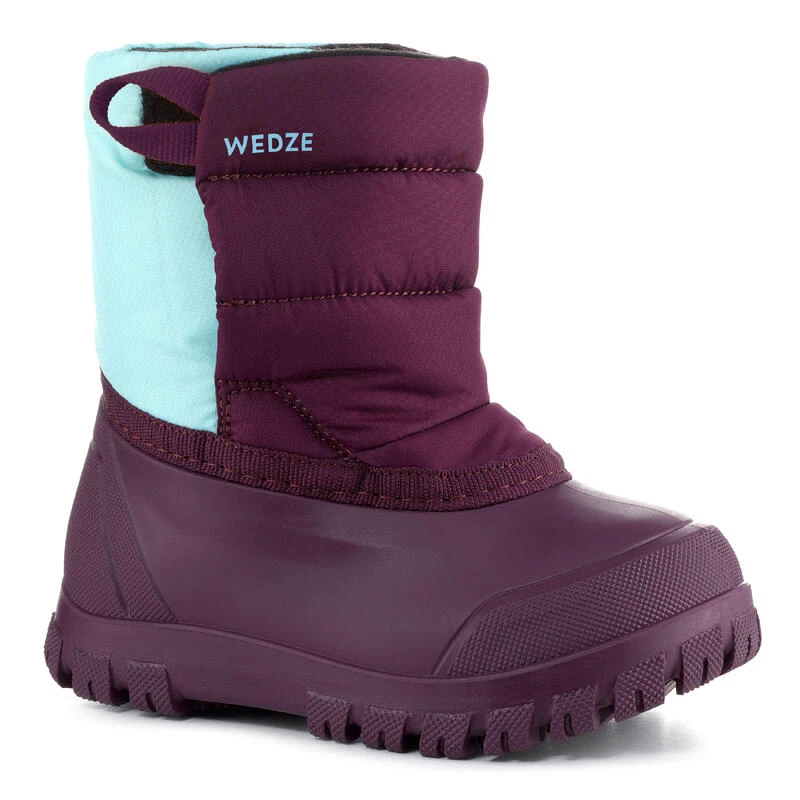 WEDZE Botas De Nieve Y Apreski Impermeables Bebé Tallas 18 A 25 Lugik Warm Turquesa 8 WEDZE Botas De Nieve Y Apreski Impermeables Bebé Tallas 18 A 25 Lugik Warm Turquesa - Imagen 6