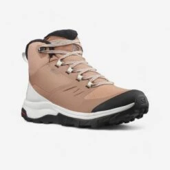 Botas De Nieve Y Apreski Impermeables Mujer Salomon Outsnap CSWP