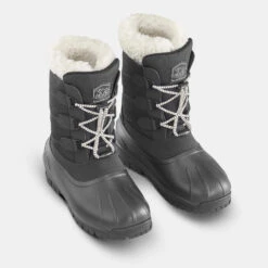 Botas De Nieve Y Apreski Impermeables Niños 30-38 Quechua SH500 U-Warm -Equipo De Esquí botas de nieve y apreski impermeables nios 30 38 quechua sh500 u warm 1