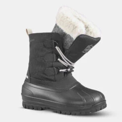 Botas De Nieve Y Apreski Impermeables Niños 30-38 Quechua SH500 U-Warm -Equipo De Esquí botas de nieve y apreski impermeables nios 30 38 quechua sh500 u warm 2