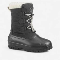 Botas De Nieve Y Apreski Impermeables Niños 30-38 Quechua SH500 U-Warm