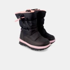 Botas Garvalin Bajos Sintéticos De Niños En Negro Con Cremallera 8 Botas Garvalin Bajos Sintéticos De Niños En Negro Con Cremallera -Equipo De Esquí botas garvalin bajos sinteticos de nios en negro con cremallera 1