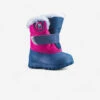 WEDZE Botas Nieve Y Apreski Impermeables Bebé X-Warm Rosa -Equipo De Esquí botas nieve y apreski impermeables bebe x warm rosa