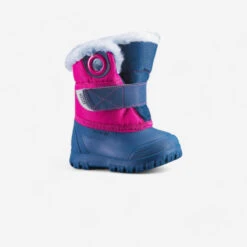 WEDZE Botas Nieve Y Apreski Impermeables Bebé X-Warm Rosa