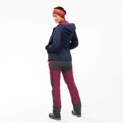 Braga Cuello Montaña Y Trekking MT100 Rojo -Equipo De Esquí braga cuello montaa y trekking mt100 rojo 4