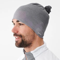 Braga De Cuello Esquí De Fondo Multiposición Adulto Inovik Gris -Equipo De Esquí braga de cuello esqui de fondo multiposicion adulto inovik gris 3