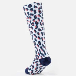 WEDZE CALCETINES DE ESQUÍ Y SNOWBOARD NIÑOS - 100 - Leopardo 10 WEDZE CALCETINES DE ESQUÍ Y SNOWBOARD NIÑOS - 100 - Leopardo -Equipo De Esquí calcetines de esqui y snowboard nios 100 leopardo 2
