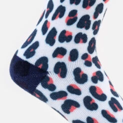 WEDZE CALCETINES DE ESQUÍ Y SNOWBOARD NIÑOS - 100 - Leopardo 11 WEDZE CALCETINES DE ESQUÍ Y SNOWBOARD NIÑOS - 100 - Leopardo -Equipo De Esquí calcetines de esqui y snowboard nios 100 leopardo 3