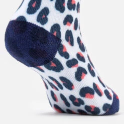 WEDZE CALCETINES DE ESQUÍ Y SNOWBOARD NIÑOS - 100 - Leopardo 12 WEDZE CALCETINES DE ESQUÍ Y SNOWBOARD NIÑOS - 100 - Leopardo -Equipo De Esquí calcetines de esqui y snowboard nios 100 leopardo 4