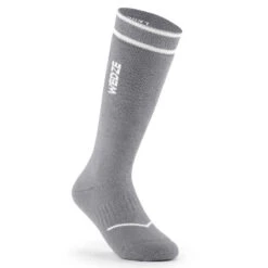 WEDZE CALCETINES DE ESQUÍ Y SNOWBOARD NIÑOS 50 - GRIS