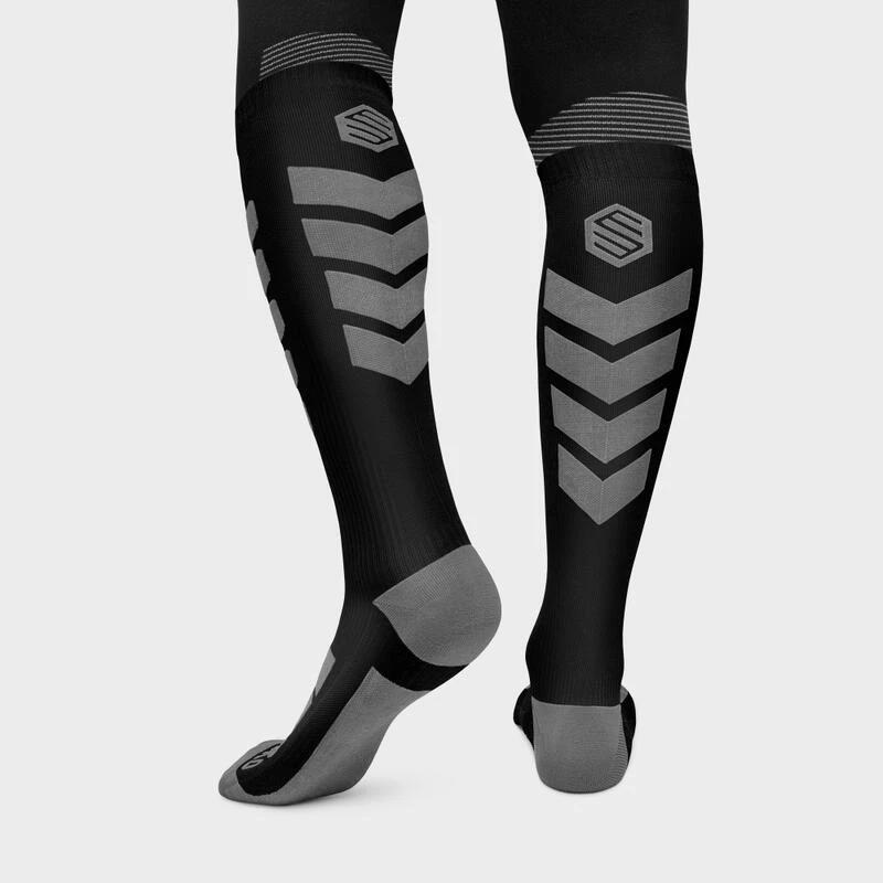 Calcetines Para Snowboard/esquí Aoraki Black 4 Calcetines Para Snowboard/esquí Aoraki Black - Imagen 2