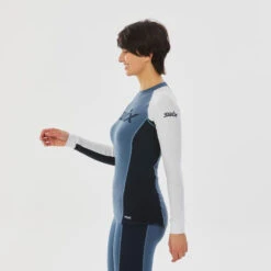 Camiseta Interior Mujer SWIX Manga Larga, Cuello Redondo -Equipo De Esquí camiseta interior mujer swix manga larga cuello redondo 2