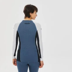 Camiseta Interior Mujer SWIX Manga Larga, Cuello Redondo -Equipo De Esquí camiseta interior mujer swix manga larga cuello redondo 3