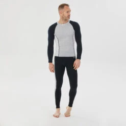 Camiseta Interior SWIX Manga Larga, Cuello Redondo -Equipo De Esquí camiseta interior swix manga larga cuello redondo 1