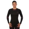Camiseta Interior Térmica De Esquí Mujer Wedze Ski 580 Negro 1 Camiseta Interior Térmica De Esquí Mujer Wedze Ski 580 Negro -Equipo De Esquí camiseta interior termica de esqui mujer wedze ski 580 negro