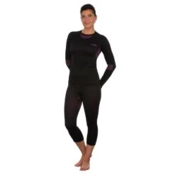 Camiseta Interior Térmica De Esquí Mujer Wedze Ski 580 Negro 11 Camiseta Interior Térmica De Esquí Mujer Wedze Ski 580 Negro -Equipo De Esquí camiseta interior termica de esqui mujer wedze ski 580 negro 4
