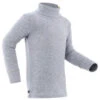 Camiseta Interior Térmica De Esquí Y Nieve Bebés 1-3 Años Wedze Warm Gris -Equipo De Esquí camiseta interior termica de esqui y nieve bebes 1 3 aos wedze warm gris
