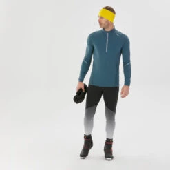 Camiseta Ligera De Esquí De Fondo Manga Larga XC S TS 500 - HOMBRE -Equipo De Esquí camiseta ligera de esqui de fondo manga larga xc s ts 500 hombre 1