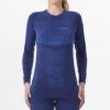 Camiseta Térmica Interior De Esquí De Fondo Y Nieve Mujer Inovik XC S 900 Azul