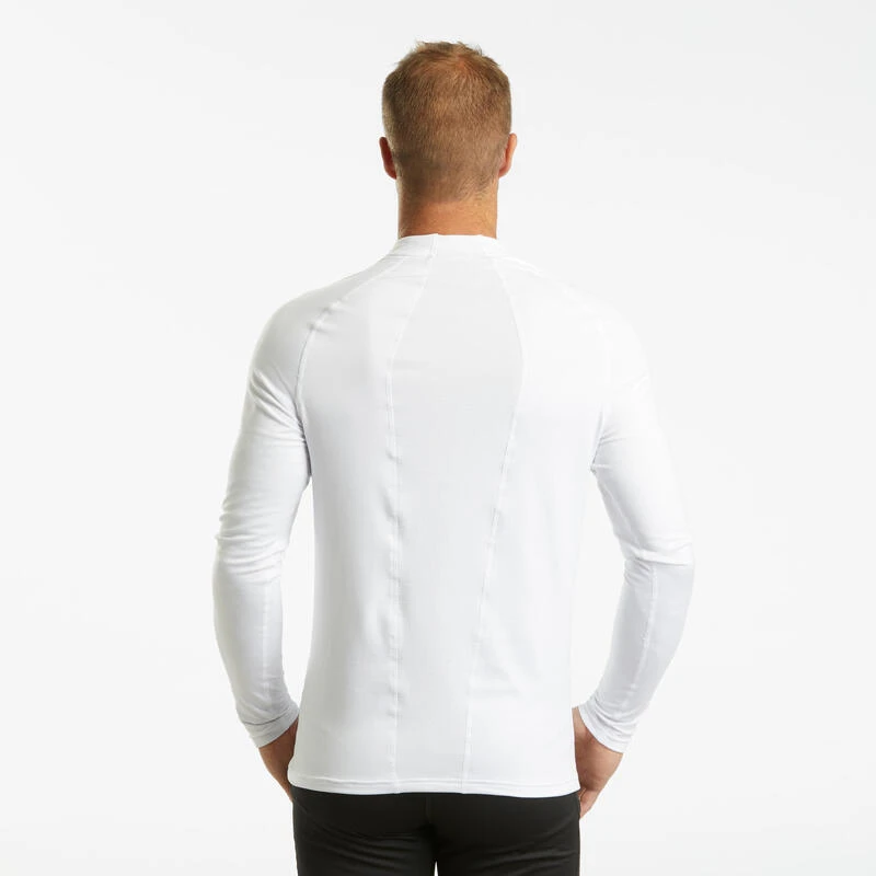 Camiseta Térmica Interior De Esquí Y Nieve Hombre Wedze Ski 500 Blanco 5 Camiseta Térmica Interior De Esquí Y Nieve Hombre Wedze Ski 500 Blanco - Imagen 3