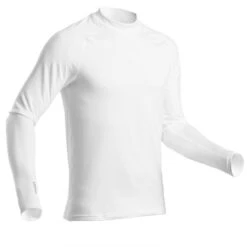 Camiseta Térmica Interior De Esquí Y Nieve Hombre Wedze Ski 500 Blanco 10 Camiseta Térmica Interior De Esquí Y Nieve Hombre Wedze Ski 500 Blanco -Equipo De Esquí camiseta termica interior de esqui y nieve hombre wedze ski 500 blanco 3