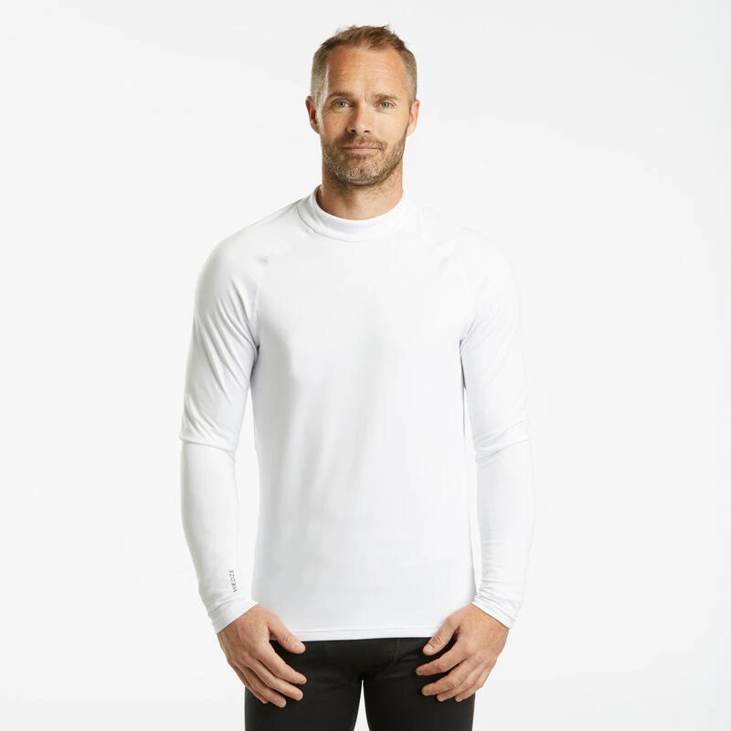Camiseta Térmica Interior De Esquí Y Nieve Hombre Wedze Ski 500 Blanco 3 Camiseta Térmica Interior De Esquí Y Nieve Hombre Wedze Ski 500 Blanco