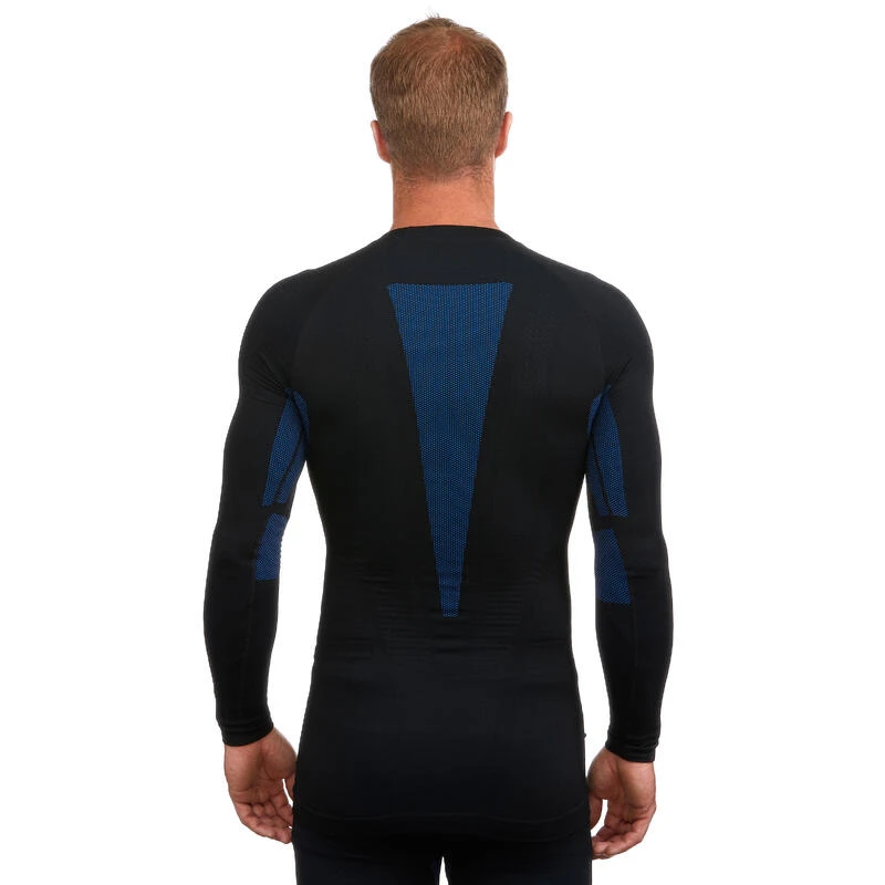 Camiseta Térmica Interior De Esquí Y Nieve Hombre Wedze Ski 580 Negro 4 Camiseta Térmica Interior De Esquí Y Nieve Hombre Wedze Ski 580 Negro - Imagen 2