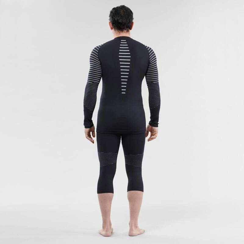 Camiseta Térmica Interior De Esquí Y Nieve Hombre Wedze Ski 900 Azul 4 Camiseta Térmica Interior De Esquí Y Nieve Hombre Wedze Ski 900 Azul - Imagen 2