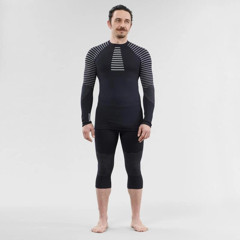 Camiseta Térmica Interior De Esquí Y Nieve Hombre Wedze Ski 900 Azul 5 Camiseta Térmica Interior De Esquí Y Nieve Hombre Wedze Ski 900 Azul - Imagen 3