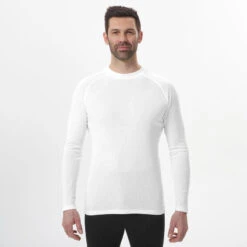Camiseta Térmica Interior De Esquí Y Nieve Hombre Wedze Ski BL100 Negro 13 Camiseta Térmica Interior De Esquí Y Nieve Hombre Wedze Ski BL100 Negro -Equipo De Esquí camiseta termica interior de esqui y nieve hombre wedze ski bl100 blanco