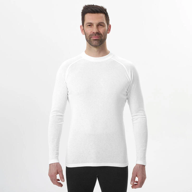 Camiseta Térmica Interior De Esquí Y Nieve Hombre Wedze Ski BL100 Negro 8 Camiseta Térmica Interior De Esquí Y Nieve Hombre Wedze Ski BL100 Negro - Imagen 6