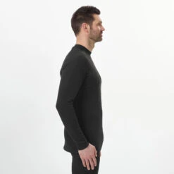 Camiseta Térmica Interior De Esquí Y Nieve Hombre Wedze Ski BL100 Negro 9 Camiseta Térmica Interior De Esquí Y Nieve Hombre Wedze Ski BL100 Negro -Equipo De Esquí camiseta termica interior de esqui y nieve hombre wedze ski bl100 negro 1