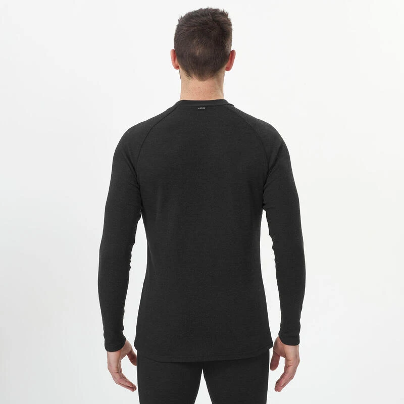 Camiseta Térmica Interior De Esquí Y Nieve Hombre Wedze Ski BL100 Negro 5 Camiseta Térmica Interior De Esquí Y Nieve Hombre Wedze Ski BL100 Negro - Imagen 3