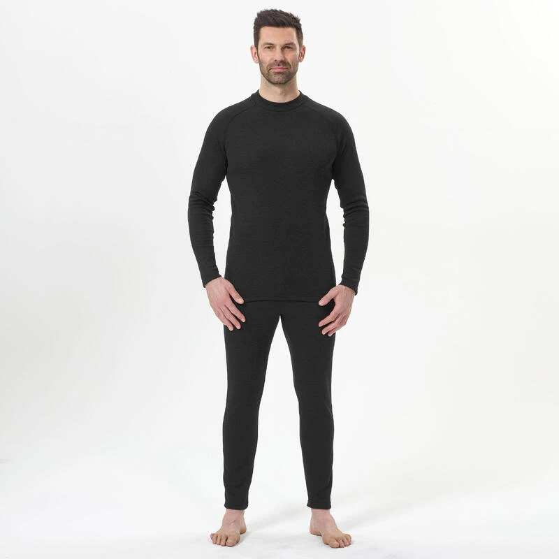 Camiseta Térmica Interior De Esquí Y Nieve Hombre Wedze Ski BL100 Negro 6 Camiseta Térmica Interior De Esquí Y Nieve Hombre Wedze Ski BL100 Negro - Imagen 4