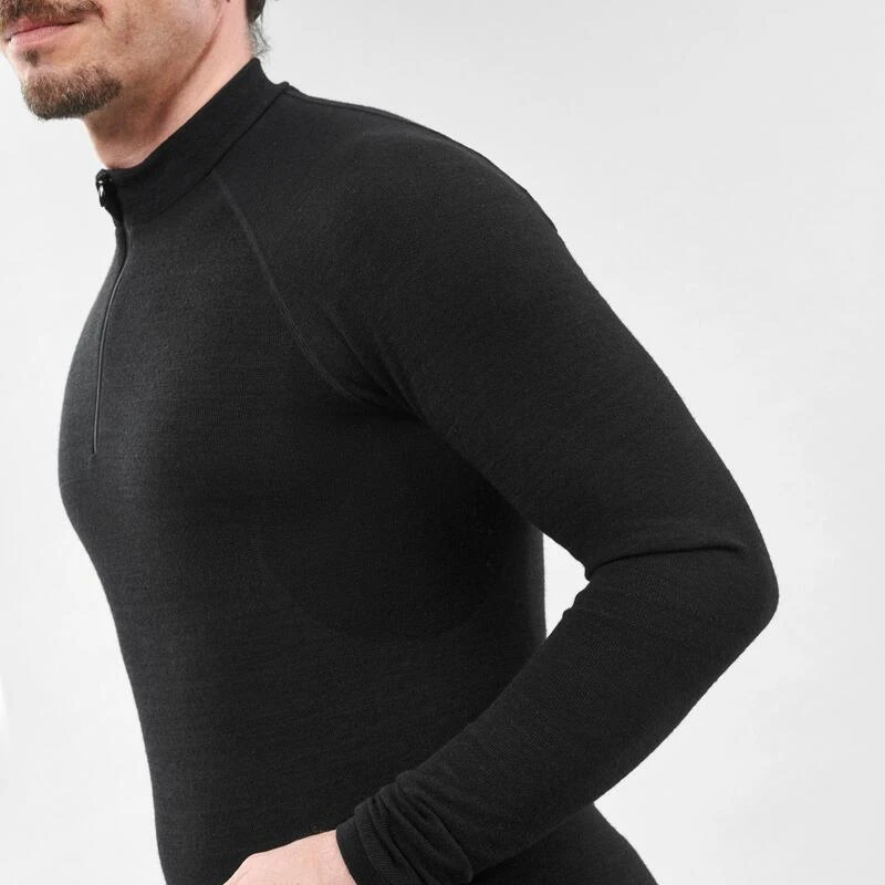 Camiseta Térmica Interior De Esquí Y Nieve Lana Merina Hombre Wedze 900 X-Warm 6 Camiseta Térmica Interior De Esquí Y Nieve Lana Merina Hombre Wedze 900 X-Warm - Imagen 4