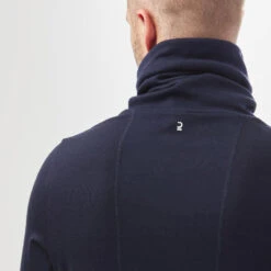 Camiseta Térmica Interior De Esquí Y Nieve Lana Merina Hombre Wedze BL 900 Azul -Equipo De Esquí camiseta termica interior de esqui y nieve lana merina hombre wedze bl 900 azul 2