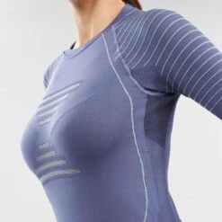 Camiseta Térmica Interior De Esquí Y Nieve Mujer Wedze BL 980 Azul 10 Camiseta Térmica Interior De Esquí Y Nieve Mujer Wedze BL 980 Azul -Equipo De Esquí camiseta termica interior de esqui y nieve mujer wedze bl 980 azul 2