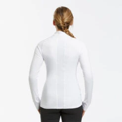 Camiseta Térmica Interior De Esquí Y Nieve Mujer Wedze Ski 500 Blanco -Equipo De Esquí camiseta termica interior de esqui y nieve mujer wedze ski 500 blanco 1