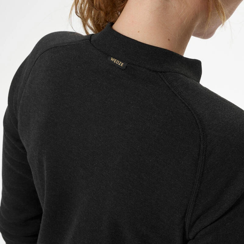 Camiseta Térmica Interior De Esquí Y Nieve Mujer Wedze Ski BL100 Negro 6 Camiseta Térmica Interior De Esquí Y Nieve Mujer Wedze Ski BL100 Negro - Imagen 4