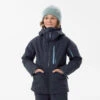 WEDZE CHAQUETA DE ESQUÍ 3 EN 1 NIÑO - FR 900 JR - AZUL MARINO