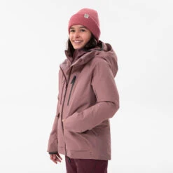 Chaqueta De Esquí Y Nieve 3 En 1 Niña Wedze Free900 Rosa -Equipo De Esquí chaqueta de esqui y nieve 3 en 1 nia wedze free900 rosa 1