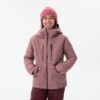 Chaqueta De Esquí Y Nieve 3 En 1 Niña Wedze Free900 Rosa -Equipo De Esquí chaqueta de esqui y nieve 3 en 1 nia wedze free900 rosa