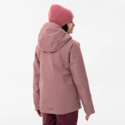 Chaqueta De Esquí Y Nieve 3 En 1 Niña Wedze Free900 Rosa -Equipo De Esquí chaqueta de esqui y nieve 3 en 1 nia wedze free900 rosa 2